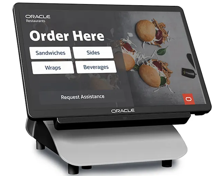 Oracle tilausjärjestelmä ravintolalle