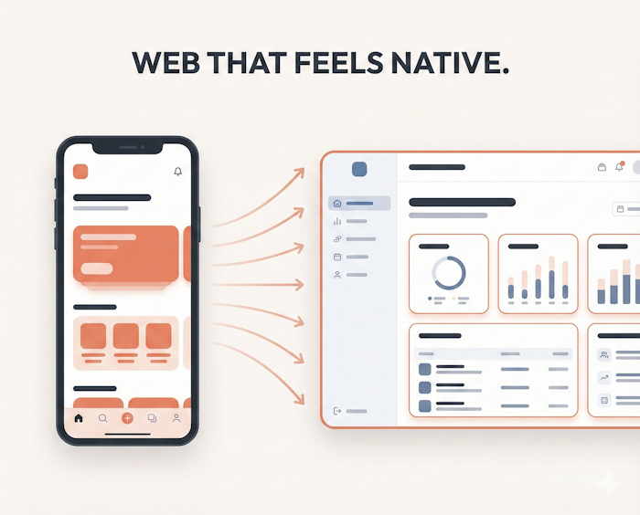 PWA Ravintola verkkokauppa asennetaan kotinäytölle